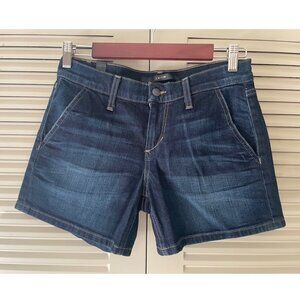 Joe's Jeans Iconic Denim Shorts Size 25